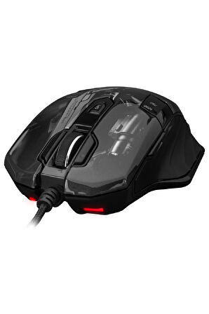 Rampage Gx-core8 Usb Guns Profesyonel Makrolu Gaming Oyuncu Mouse