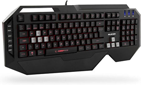 Rampage SLAYER KB-R11 Işıklı Kablolu Oyuncu Klavyesi