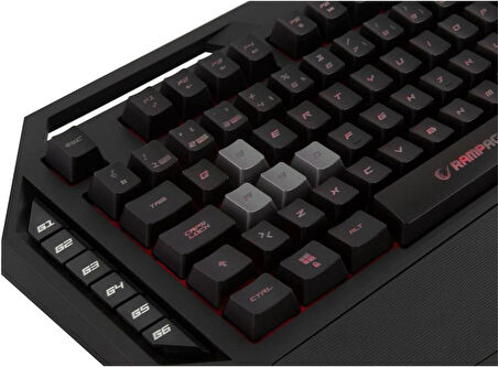 Rampage SLAYER KB-R11 Işıklı Kablolu Oyuncu Klavyesi