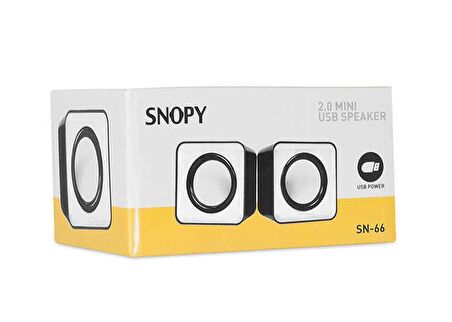 Snopy SN-66 Kablolu Speaker 