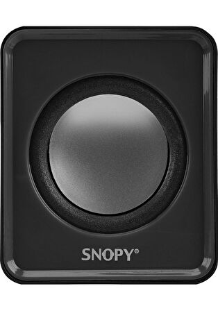 Snopy SN-66 2.0 USB Speaker Siyah