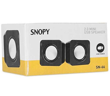 Snopy SN-66 Kablolu Speaker 