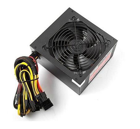 EVEREST EPS-600A 600W 12CM FANLI POWER SUPPLY