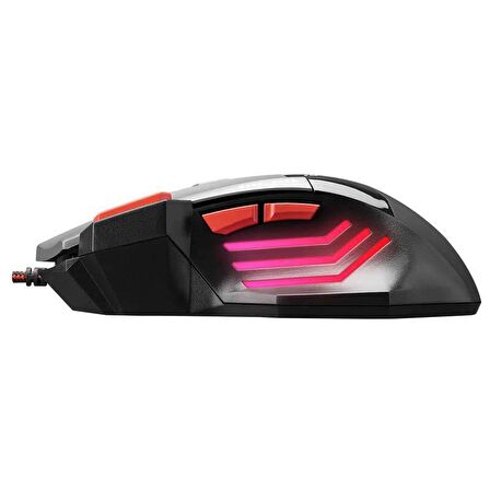 Everest SGM-X7 Pro 7200DPI Optik Kablolu Oyuncu Mouse + Mouse Pad