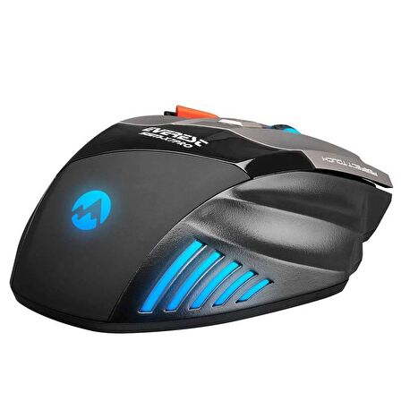 Everest SGM-X7 Pro 7200DPI Optik Kablolu Oyuncu Mouse + Mouse Pad