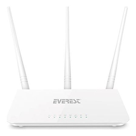 EVEREST EWR-F303 4 Port 300mbps 3xAnten Kablosuz Router