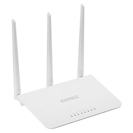 EVEREST EWR-F303 4 Port 300mbps 3xAnten Kablosuz Router