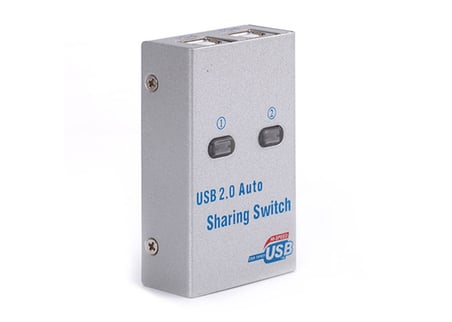 S-Link Sl-Usw2 Automatic 2 Ports Usb Switch