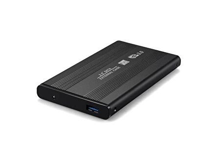 Hytech HY-HDC23 2.5 inc Siyah Usb 3.0 Harici Hdd Kutu
