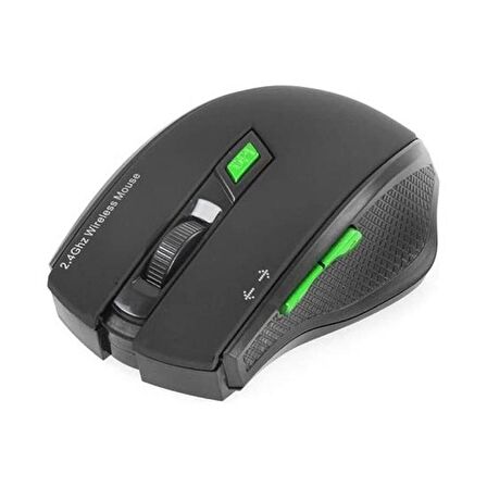 Everest Usb 2.4 Ghz Kablosuz Mouse Siyah SMW-777