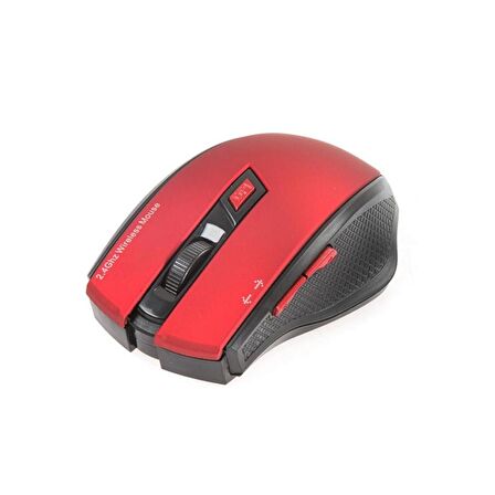 Everest Usb 2,4 Ghz Kablosuz Mouse Kırmızı SMW-777