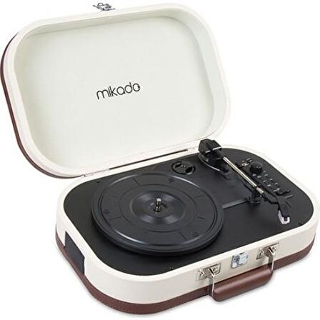 Mikado Nostalgia MN-101 Pikap Fil dişi Usb+RCA+Bluetooth Destekli Müzik Kutusu