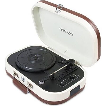 Mikado Nostalgia MN-101 Pikap Fil dişi Usb+RCA+Bluetooth Destekli Müzik Kutusu