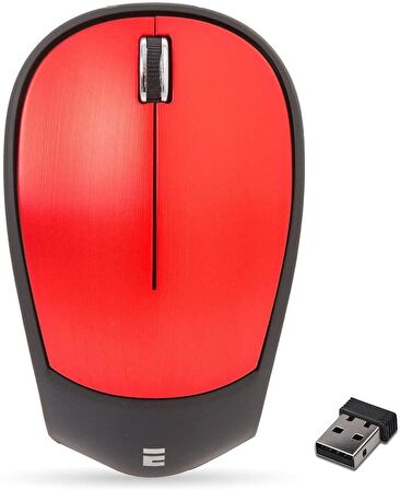 Everest SM-340 Usb Kırmızı 3D Optik Kablosuz Mouse