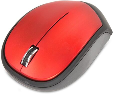 Everest SM-340 Usb Kırmızı 3D Optik Kablosuz Mouse