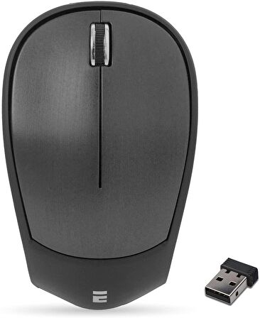 Everest Sm-340 Optik Usb Kablosuz Mouse Siyah