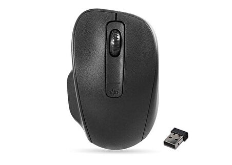 Everest Sm-803 Usb Siyah 800/1200/1600dpi Kablosuz Mouse