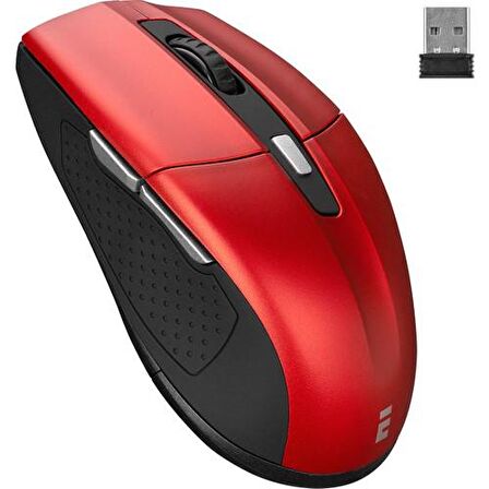 Everest Sm-861 Usb Kırmızı 800/1200/1600Dpi Kablosuz Mouse