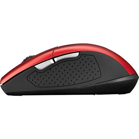 Everest Sm-861 Usb Kırmızı 800/1200/1600Dpi Kablosuz Mouse