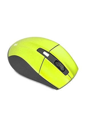 Everest Sm-861 Usb Yeşil 800/1200/1600dpi Süper Sessiz Kablosuz Mouse