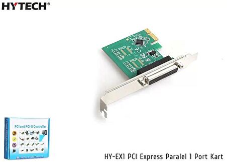 Hytech Hy Ex1 Pcı Express Paralel 1 Port Kart / Hytech