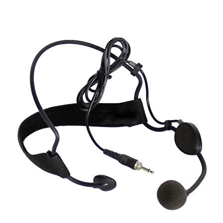 ST-HM88 Profesyonel Headset Telsiz Kafa Mikrofonu