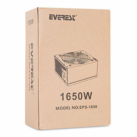 Everest EPS-1650 1650W Güç Kaynağı