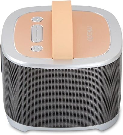 Mikado BT-3100 Usb+Aux+SD+FM 2000mAh Bluetooth Speaker, Gri