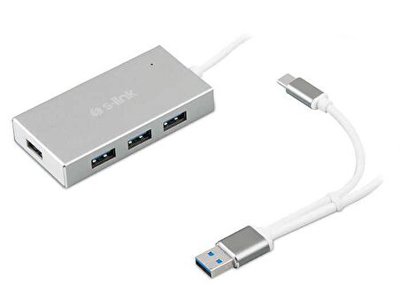 S-link Swapp SW-U320 4 Port Usb 3.0 Type-C Usb Hub