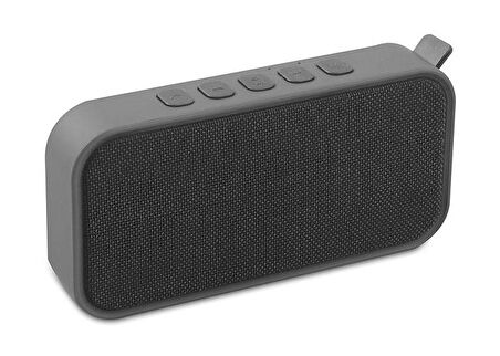 Mikado MD-55BT Siyah Speaker FM Destekli Bluetooth