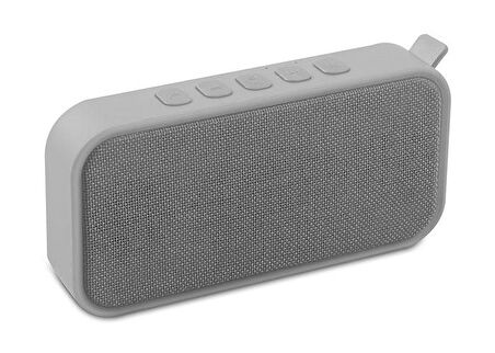 Mikado MD-55BT Gümüş Speaker FM Destekli Bluetooth