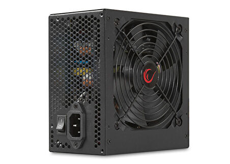 Rampage Power Supply Rmp-650-80Pb 650W 80 Plus Bronze 14Cm Sıyah Fan Aktıf Pfc