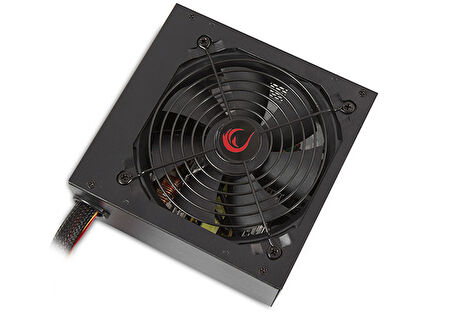 Rampage Power Supply Rmp-650-80Pb 650W 80 Plus Bronze 14Cm Sıyah Fan Aktıf Pfc