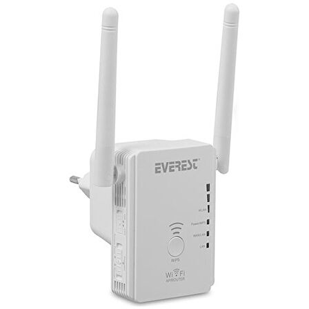 Everest EWR-N501 IEEE802.11 b/g/n 300 Mbps Router Wifi Range Extender