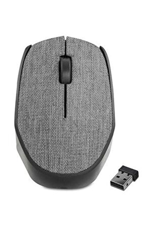 Km-218 Usb Gri 2.4ghz Kumaş Yüzey Kablosuz Mouse