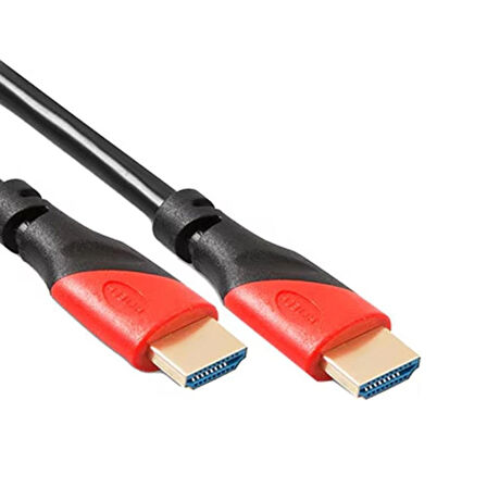 HY-HDM5 Altın Uçlu 24K 1.4 Versiyon 3D HDMI Görüntü Aktarma Kablosu 5MT