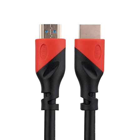 HY-HDM5 Altın Uçlu 24K 1.4 Versiyon 3D HDMI Görüntü Aktarma Kablosu 5MT