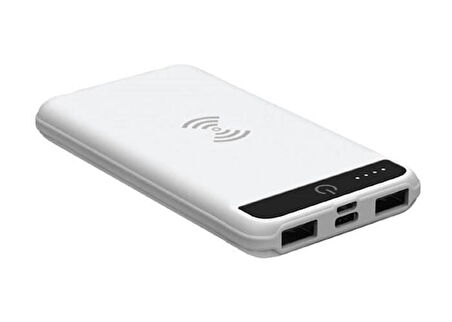 S-Link Swapp 8000 mAh Kablosuz Powerbank Taşınabilir Şarj Cihazı IP-G8W Beyaz