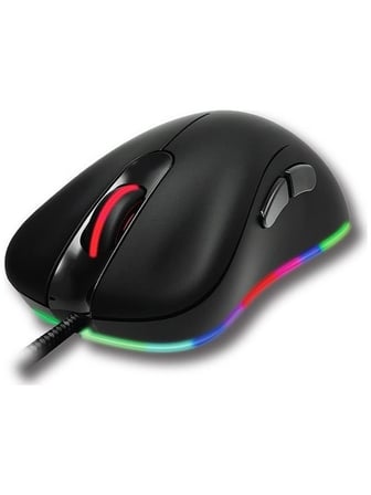 Rampage SMX-R50 RGB Howl Makrolu Oyuncu Mouse