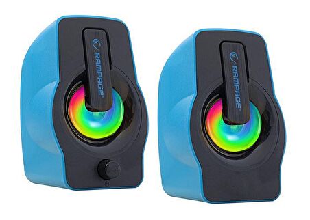 Rampage RMS-G7 Kablolu Işıklı Speaker 