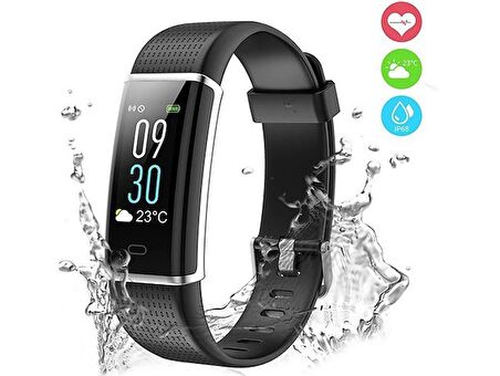 Everest Ever Fit W32 Android/IOS Smart Watch Gümüş Akıllı Bileklik & Saat