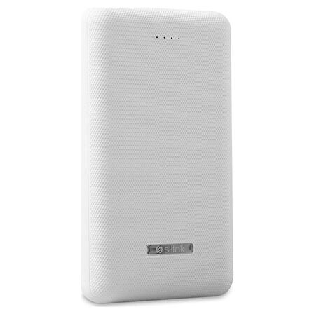 S-Link IP-G23 20000mAh 2 Port Powerbank Beyaz