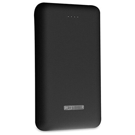 S-link IP-G23 20000mAh Powerbank 2 Usb Port Siyah Taşınabilir Pil Şarj Cihazı