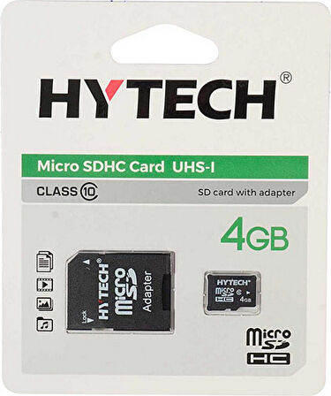 Hytech Hy-XHK4 4 GB Micro TF Hafıza Kartı