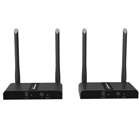 S-Link SW-HDWEX100 100M Kablosuz HDMI Extender Uzatıcı