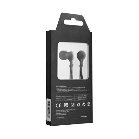 Hytech Jolly HY-XK22 Mikrofonlu Kulaklık Siyah