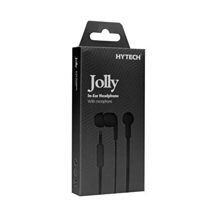 Hytech Jolly HY-XK22 Mikrofonlu Kulaklık Siyah
