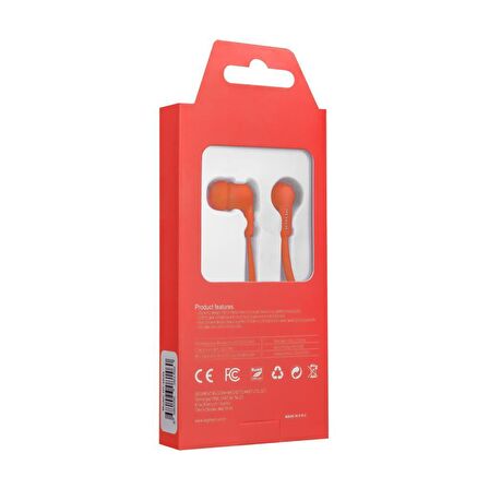 Hytech Jolly HY-XK22 Mikrofonlu Kulaklık Kırmızı