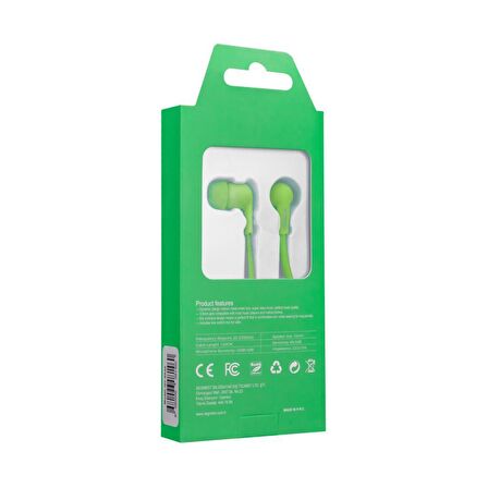 Hytech Jolly HY-XK22 Mikrofonlu Kulaklık Yeşil