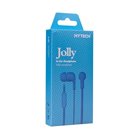 Hytech Jolly HY-XK22 Mikrofonlu Kulaklık Mavi